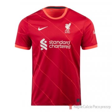 Maglia Liverpool Home 21-22 Maglia Liverpool Home 21-22