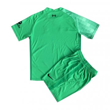 Maglia Liverpool Portiere Bambino 21-22 Verde