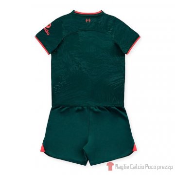 Maglia Liverpool Terza Bambino 22-23