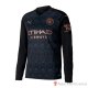 Maglia Manchester City Away Maniche Lunghe 20-21