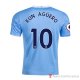 Maglia Manchester City Giocatore Kun Aguero Home 20-21