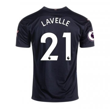 Maglia Manchester City Giocatore Lavelle Away 20-21 Maglia Manchester City Giocatore Lavelle Away 20-21