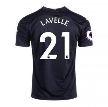 Maglia Manchester City Giocatore Lavelle Away 20-21