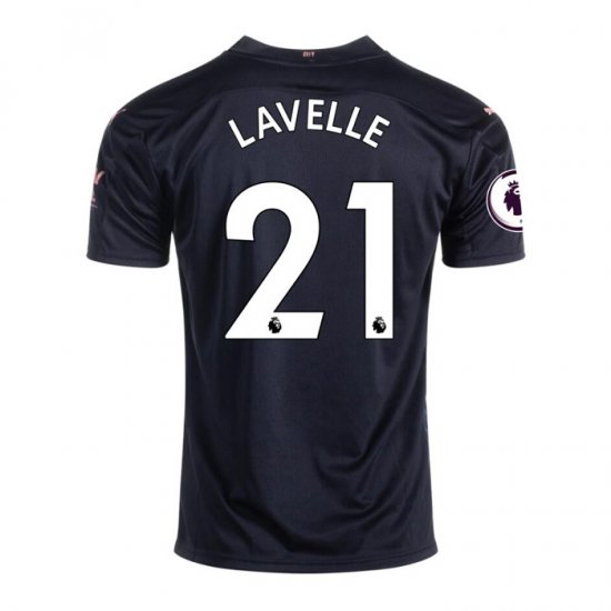 Maglia Manchester City Giocatore Lavelle Away 20-21 - Clicca l'immagine per chiudere