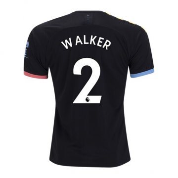 Maglia Manchester City Giocatore Walker Away 2019/2020