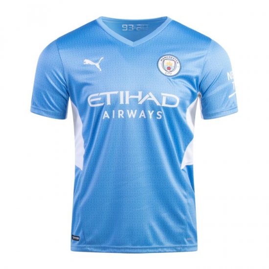 Maglia Manchester City Home 21-22 - Clicca l'immagine per chiudere