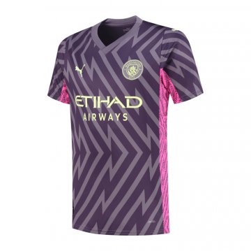Maglia Manchester City Portiere 23-24 Purpura Maglia Manchester City Portiere 23-24 Purpura