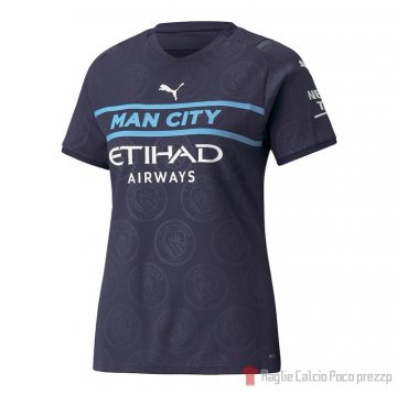 Maglia Manchester City Terza Donna 21-22