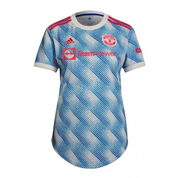 Maglia Manchester United Away Donna 21-22