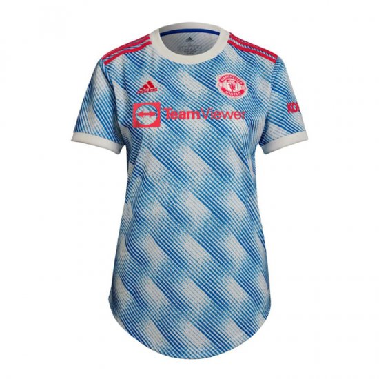 Maglia Manchester United Away Donna 21-22 - Clicca l'immagine per chiudere