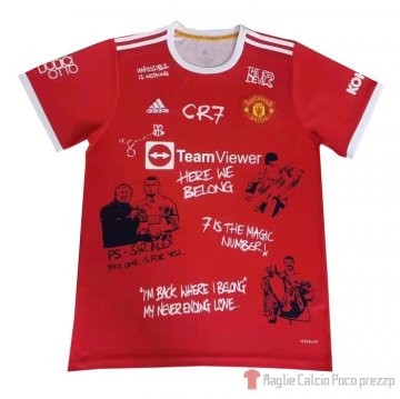 Maglia Manchester United Cr7 21-22