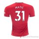 Maglia Manchester United Giocatore Matic Home 2019/2020