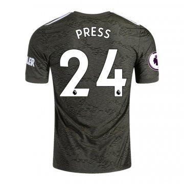 Maglia Manchester United Giocatore Press Away 20-21