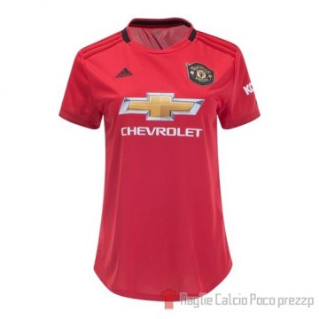 Maglia Manchester United Home Donna 2019/2020 Maglia Manchester United Home Donna 2019/2020