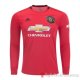 Maglia Manchester United Home Manica Lunga 2019/2020