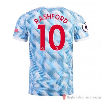 Maglia Manchester United Giocatore Rashford Away 21-22 Maglia Manchester United Giocatore Rashford Away 21-22