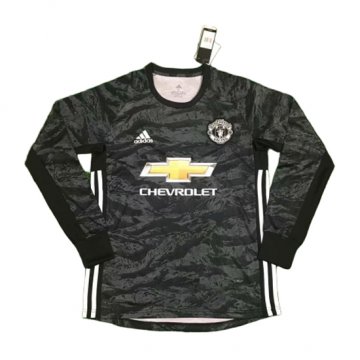 Maglia Manchester United Portiere Manica Lunga 2019/2020 Nero Maglia Manchester United Portiere Manica Lunga 2019/2020 Nero