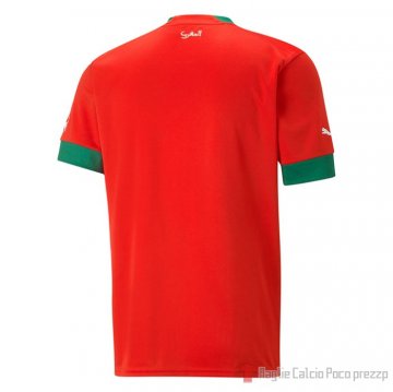 Maglia Marruecos Home 2022