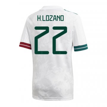 Maglia Messico Giocatore H.lozano Away 20-21 Maglia Messico Giocatore H.lozano Away 20-21