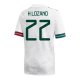 Maglia Messico Giocatore H.lozano Away 20-21