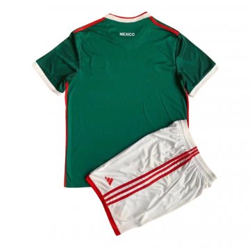 Maglia Messico Home Bambino 2022