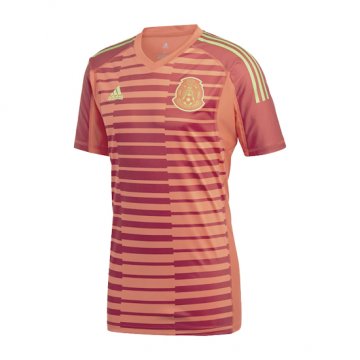 Maglia Messico Portiere 2018 Rosso Thailandia Maglia Messico Portiere 2018 Rosso Thailandia