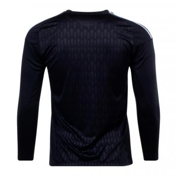 Maglia Messico Portiere Maniche Lunghe 2022 Negro