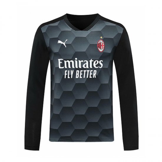 Maglia Milan Portiere Away Manica Lunga 20-21 - Clicca l'immagine per chiudere