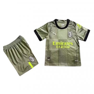 Maglia Milan Terza Bambino 22-23