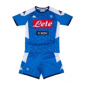 Maglia Napoli Home Bambino 2019/2020 Maglia Napoli Home Bambino 2019/2020