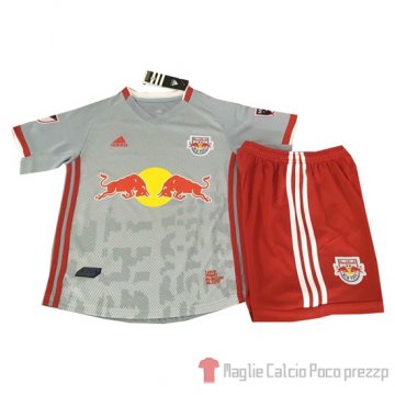 Maglia New York Red Bull Home Bambino 2019 Maglia New York Red Bull Home Bambino 2019