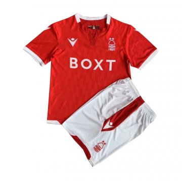 Maglia Nottingham Forest Home Bambino 21-22 Maglia Nottingham Forest Home Bambino 21-22
