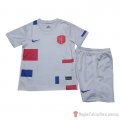 Maglia Paesi Bassi Away Bambino 2022