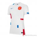 Maglia Paesi Bassi Away Donna Euro 2022