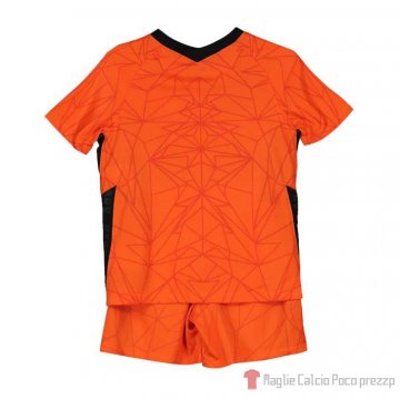 Maglia Paesi Bassi Home Bambino 20-21