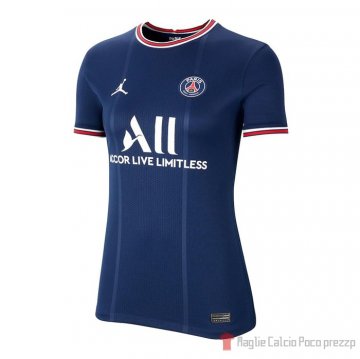 Maglia Paris Saint-germain Home Donna 21-22 Maglia Paris Saint-germain Home Donna 21-22