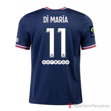 Maglia Paris Saint-germain Giocatore Di Maria Home 21-22