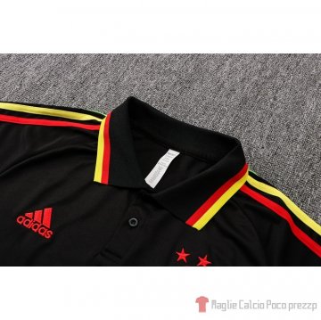 Maglia Polo Ajax 22-23 Nero