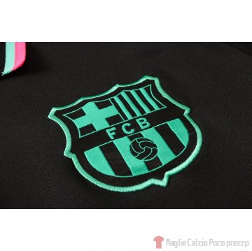 Maglia Polo Barcellona 2020/2021 Nero