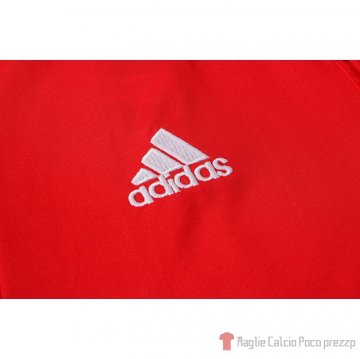 Maglia Polo Bayern Munich 2021-22 Rosso