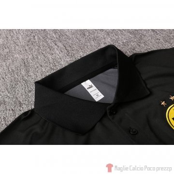 Maglia Polo Borussia Dortmund 2020/2021 Grigio