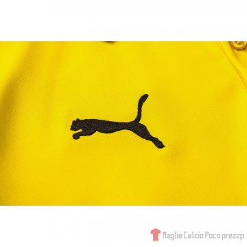 Maglia Polo Borussia Dortmund 2020-21 Giallo