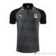 Maglia Polo Borussia Dortmund 22-23 Grigio