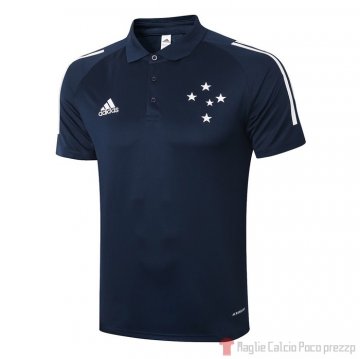 Maglia Polo Cruzeiro 2020/2021 Blu Maglia Polo Cruzeiro 2020/2021 Blu
