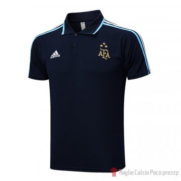 Maglia Polo Del Argentina 2022-2023 Azul Maglia Polo Del Argentina 2022-2023 Azul
