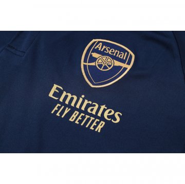Maglia Polo Del Arsenal 23-24 Azul