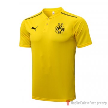 Maglia Polo Del Borussia Dortmund 2021-22 Amarillo Maglia Polo Del Borussia Dortmund 2021-22 Amarillo