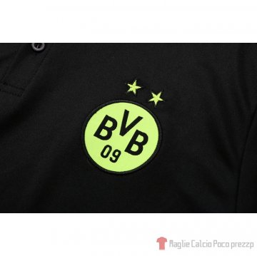 Maglia Polo Del Borussia Dortmund 22-23 Negro