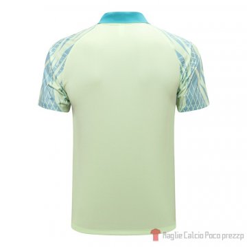 Maglia Polo Del Brasil 22-23 Verde