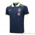 Maglia Polo Del Brasil 23-24 Azul